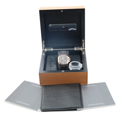 Panerai Luminor Marina 8 Days PAM00511 Black Dial 44