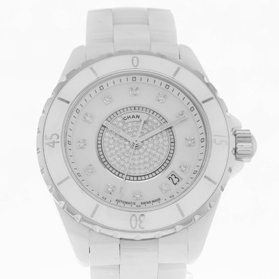 Chanel J12 H1759 White Dial 38