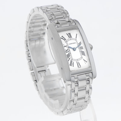 Cartier Tank Americaine 19mm
