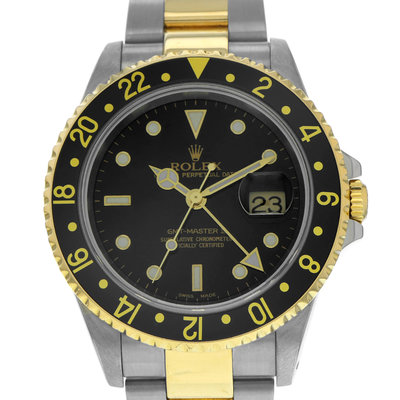 Rolex GMT-Master II 16713 Black Dial 40