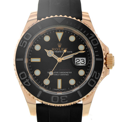 Rolex Yacht-Master 40mm 116655 Black Dial 40