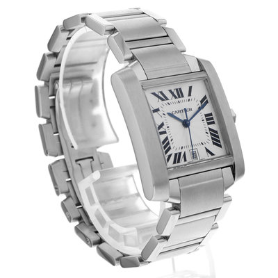 Cartier Tank Francaise