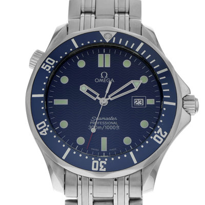 Omega Seamaster Diver 300 M 2221.20.00 Blue Dial 41