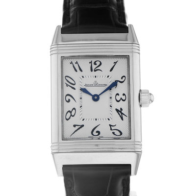 Jaeger-LeCoultre Reverso Duette Classique 256.8.75 Q2568402 Silver Dial 23