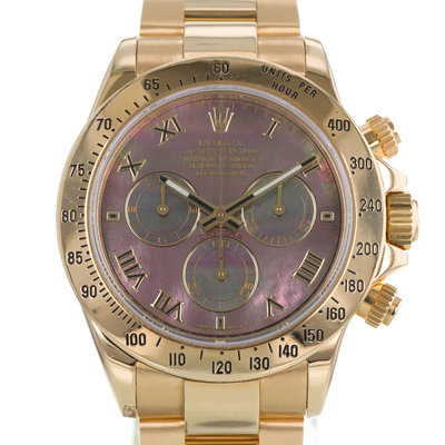 Rolex Daytona 116528 Mother of pearl Dial 40