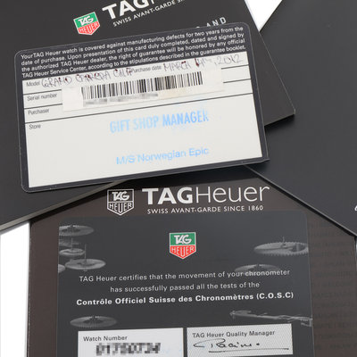 TAG Heuer Monaco Calibre 12