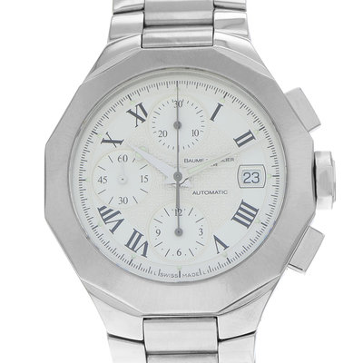 Baume & Mercier Riviera 8625 65539 White Dial 40