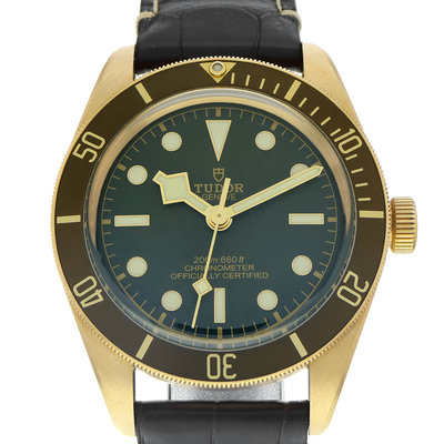 Tudor Black Bay 79018V Green Dial 39