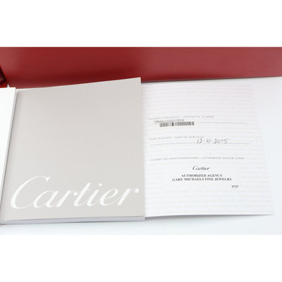 Cartier Tank Divan