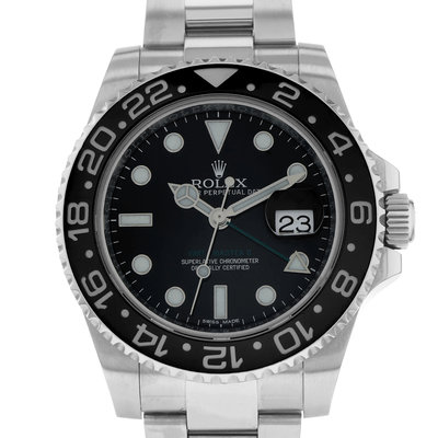 Rolex GMT-Master II 116710LN Black Dial 40