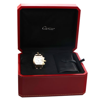 Cartier Roadster W62008Y3 2619 Champagne Dial 48