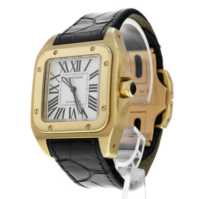 Cartier Santos 100