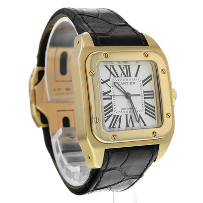 Cartier Santos 100
