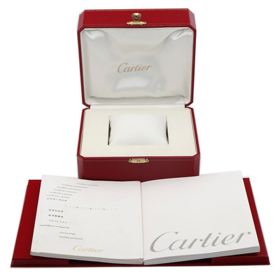 Cartier Ballon Bleu 36mm WE902026 3003 Silver Dial 36
