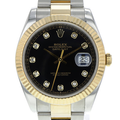 Rolex Datejust 41mm 126333 Black Dial 41