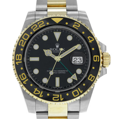 Rolex GMT Master II 116713 Black Dial 40