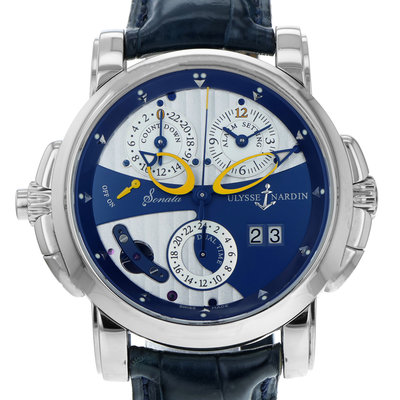 Ulysse Nardin Sonata 660-88 Silver Dial 42