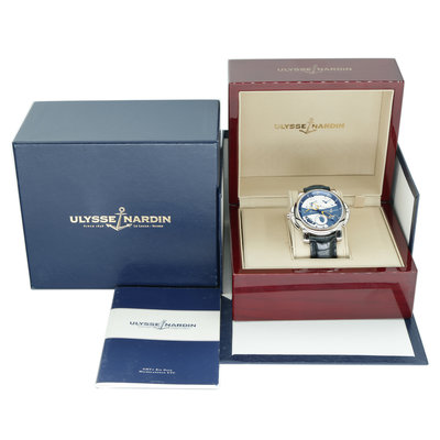 Ulysse Nardin Sonata 660-88 Silver Dial 42