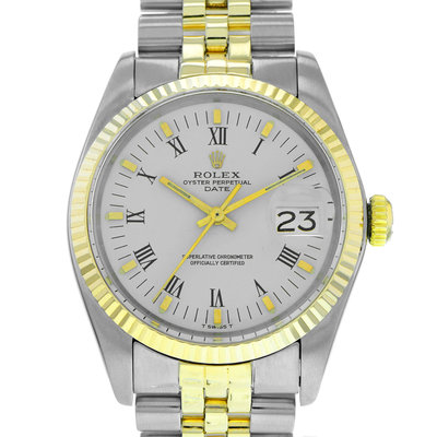 Rolex Datejust 36 1500 White Dial 36