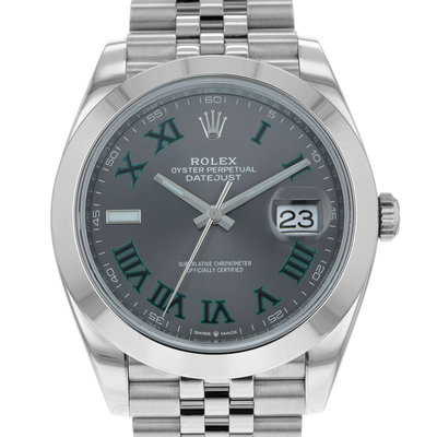 Rolex Datejust 41 126300 Grey Dial 41