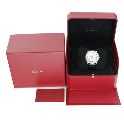 Cartier Ronde Louis Cartier WR007018  Silver Dial 40