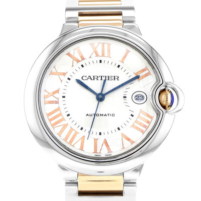 Cartier Ballon Bleu  3765 W6920095 Silver Dial 42mm