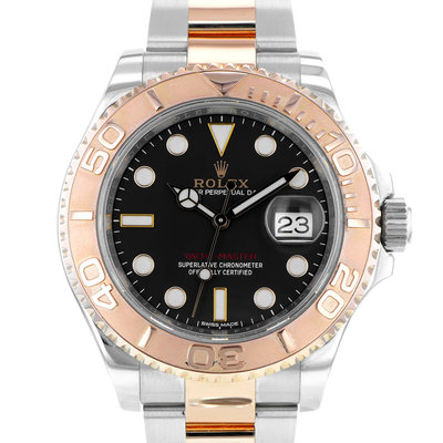 Rolex Yacht Master 116621 Black Dial 40