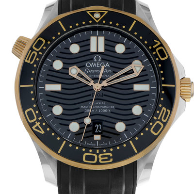Omega Seamaster Diver 300 M 210.22.42.20.01.002 Black Dial 42