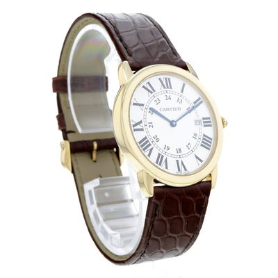 Cartier Ronde Solo 