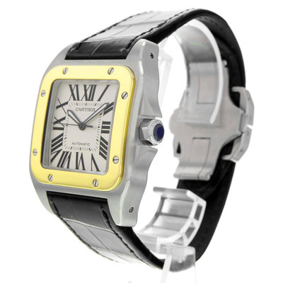 Cartier Santos 100