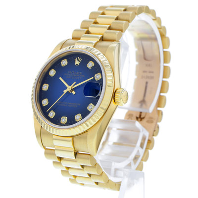 Rolex Datejust 31mm 78278 Blue Dial 31