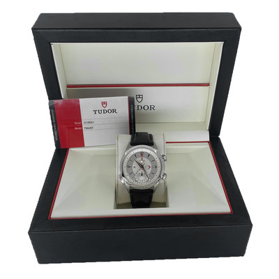 Tudor Heritage Advisor 79620T Silver Dial 42