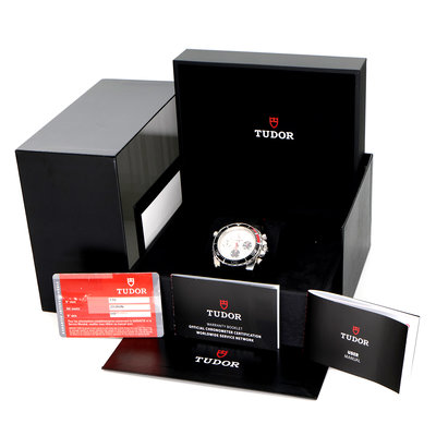 Tudor Hydronaut 20360N Silver Dial 41