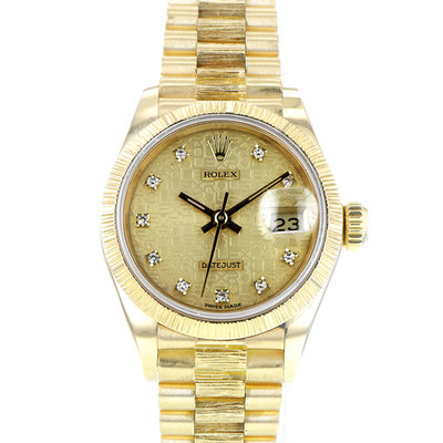Rolex Datejust 26mm 69278 Champagne Dial 26