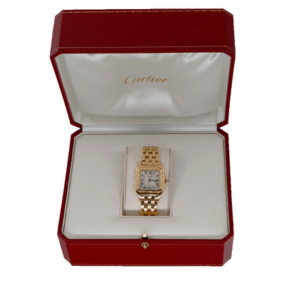 Cartier Panthere 8839  White Dial 27