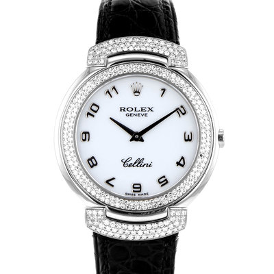 Rolex Cellini cellissima  6683 White Dial 33