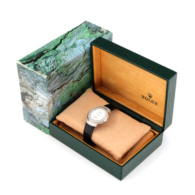 Rolex Cellini cellissima  6683 White Dial 33