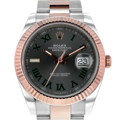 Rolex Datejust 41mm 126331 Grey Dial 41