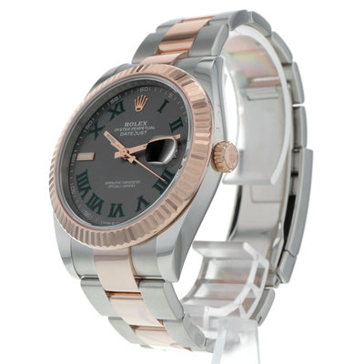 Rolex Datejust 41mm 126331 Grey Dial 41
