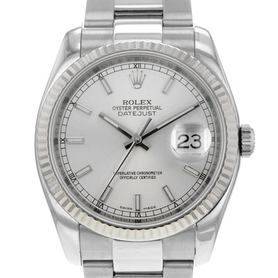 Rolex Datejust 36 116234 Silver Dial 36