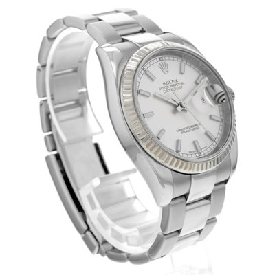 Rolex Datejust 36 116234 Silver Dial 36