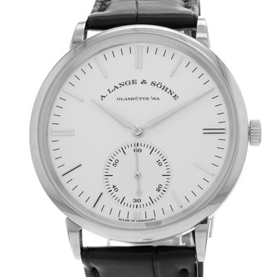 A Lange & Sohne Saxonia  380.027 White Dial 38.5