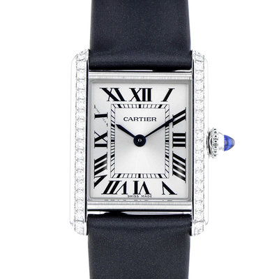 Cartier Tank Must  4322 W4TA0016 Silver Dial 22