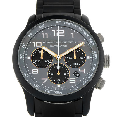 Porsche Design Dashboard 6612.17.56.1139 Green Dial 42