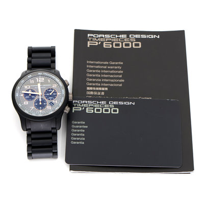 Porsche Design Dashboard 6612.17.56.1139 Green Dial 42