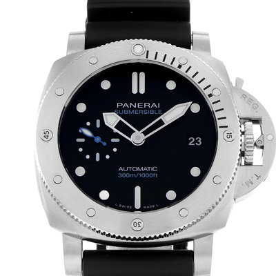 Panerai Submersible  PAM00973 Black Dial 42