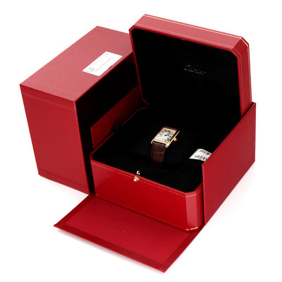 Cartier Tank Louis  WGTA0011 Silver Dial 25