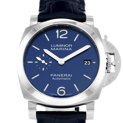 Panerai Quaranta PAM01270 PAM01370 Blue Dial 40