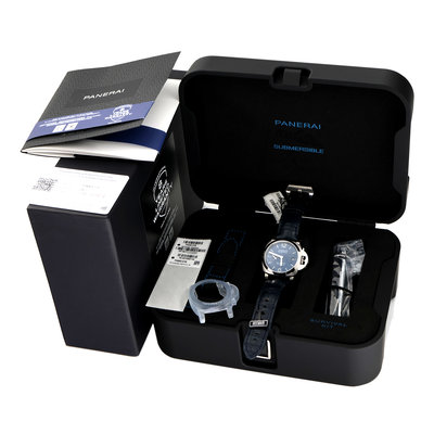 Panerai Quaranta PAM01270 PAM01370 Blue Dial 40