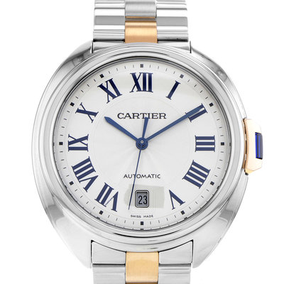 Cartier Cle de Cartier W2CL0002 3850  Silver Dial 40